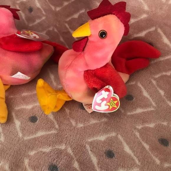 Rare 1996 Ty Beanie Struts Collector Bundle - Picture 6 of 9